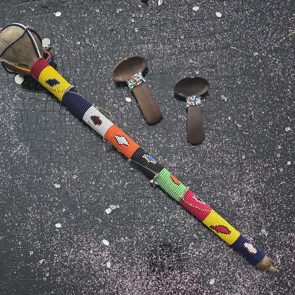 Maasai rungu, a traditional East African baton.